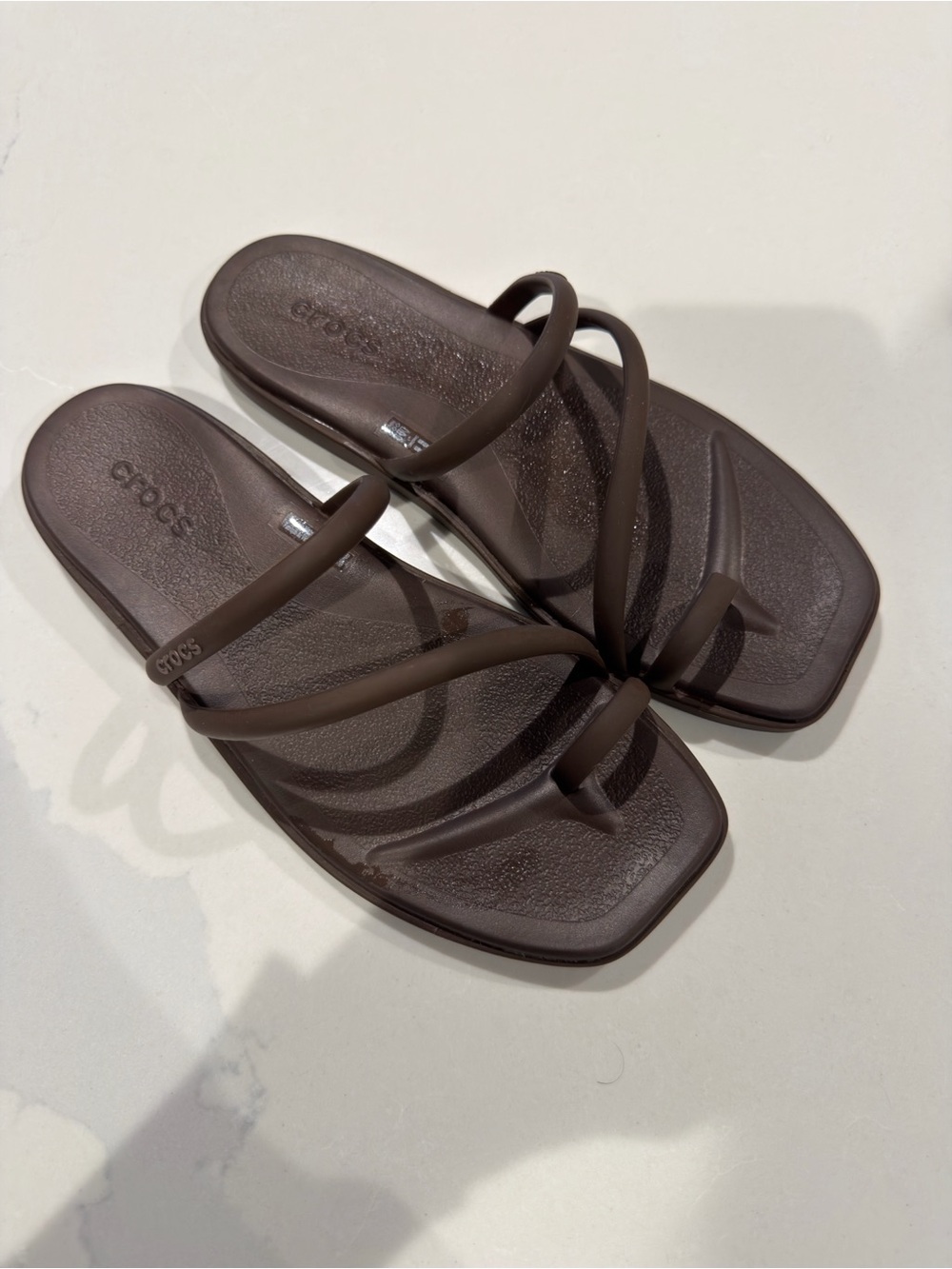 Crocs Women's Miami Toe Loop sandals